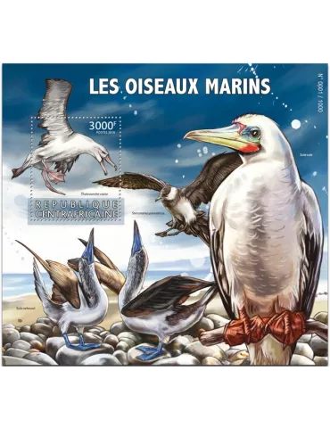 n° 908 - Timbre CENTRAFRIQUE Blocs et feuillets