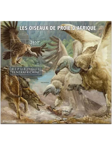 n° 911 - Timbre CENTRAFRIQUE Blocs et feuillets