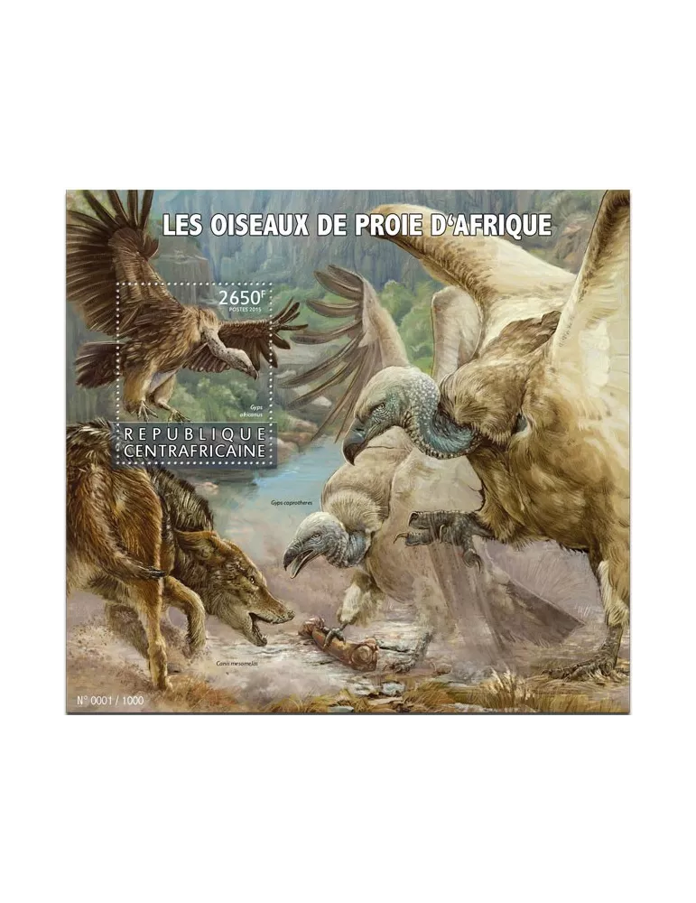 n° 911 - Timbre CENTRAFRIQUE Blocs et feuillets