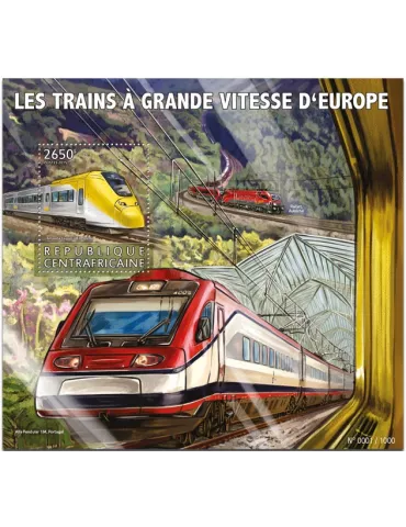 n° 915 - Timbre CENTRAFRIQUE Blocs et feuillets