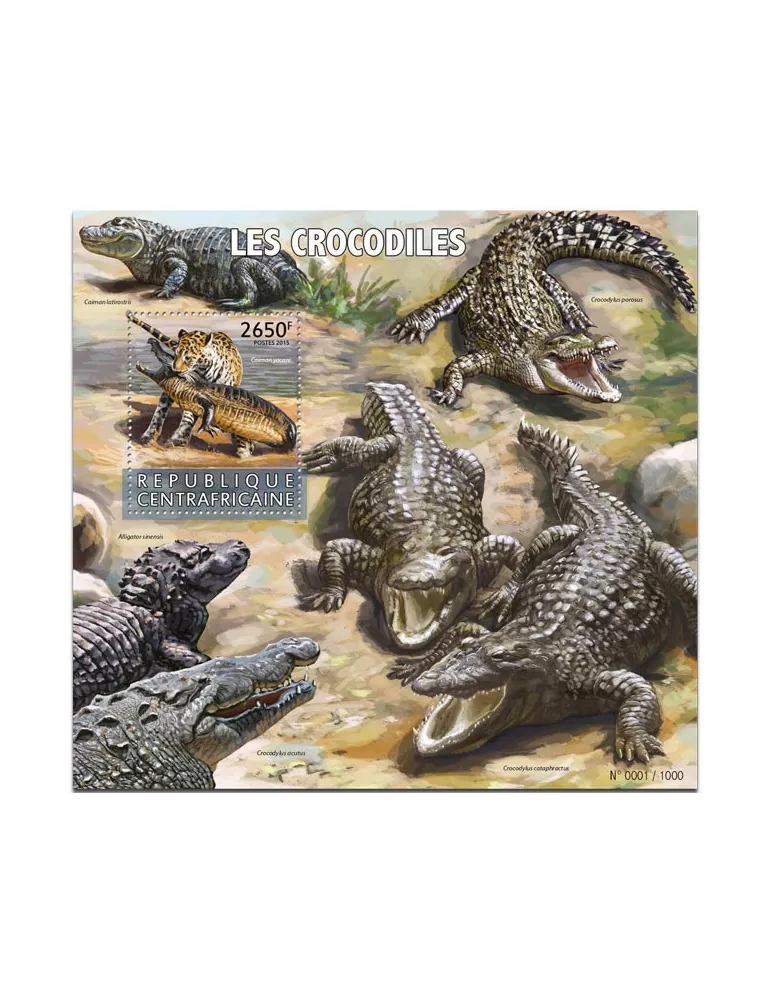 n° 918 - Timbre CENTRAFRIQUE Blocs et feuillets