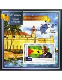n° 801 - Timbre SAINT-THOMAS ET PRINCE Blocs et feuillets