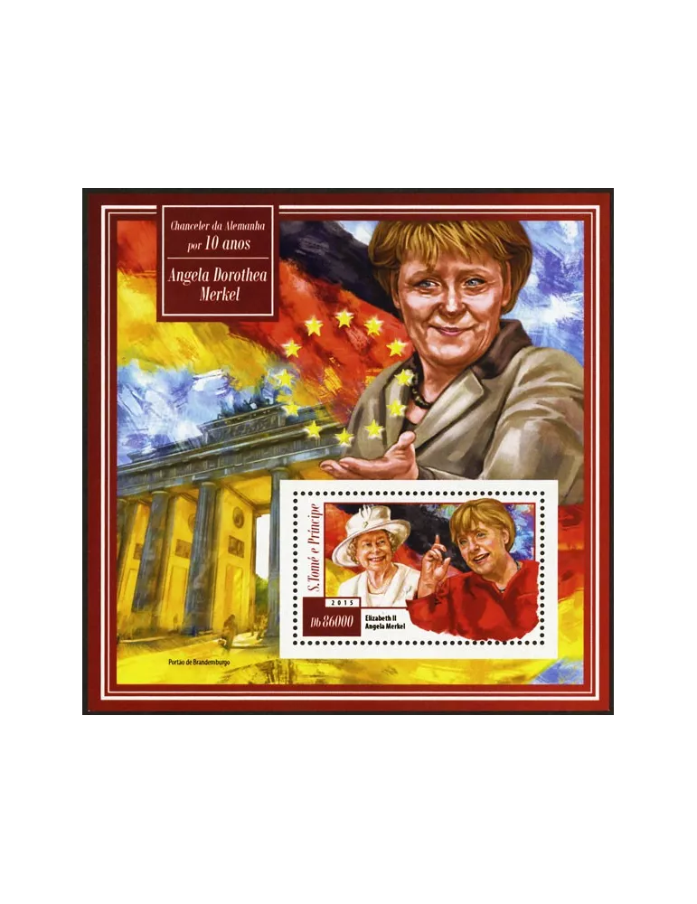 n° 804 - Timbre SAINT-THOMAS ET PRINCE Blocs et feuillets