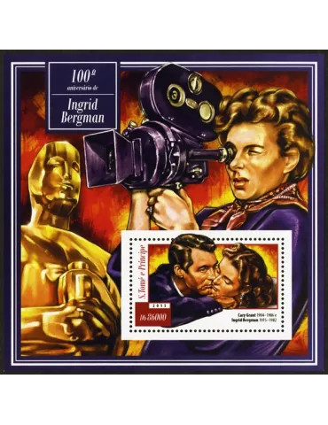 n° 809 - Timbre SAINT-THOMAS ET PRINCE Blocs et feuillets