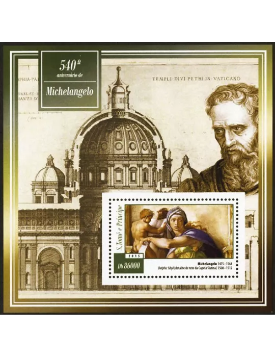 n° 810 - Timbre SAINT-THOMAS ET PRINCE Blocs et feuillets