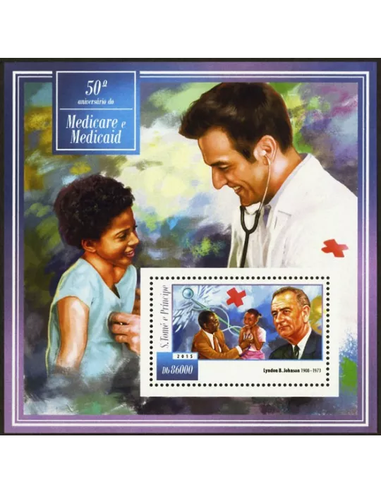 n° 817 - Timbre SAINT-THOMAS ET PRINCE Blocs et feuillets