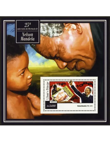 n° 818 - Timbre SAINT-THOMAS ET PRINCE Blocs et feuillets