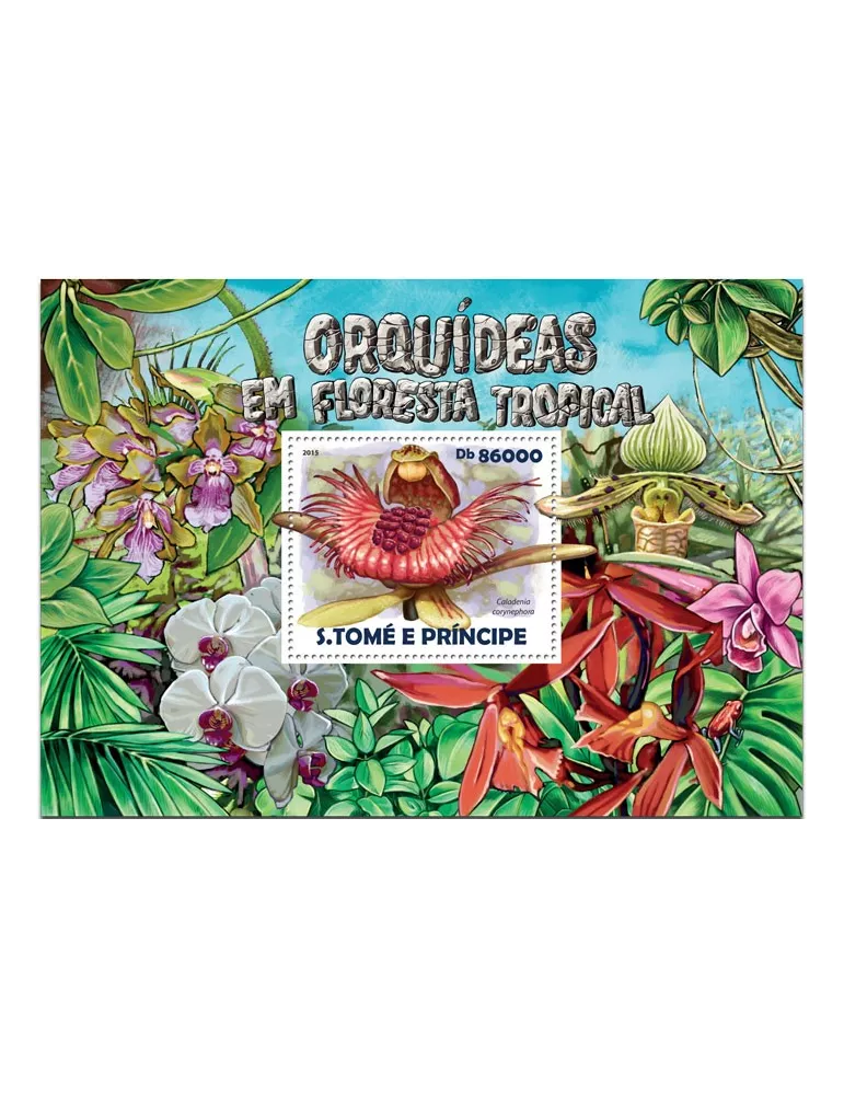 n° 824 - Timbre SAINT-THOMAS ET PRINCE Blocs et feuillets