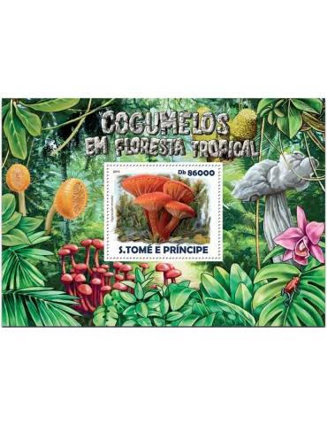 n° 826 - Timbre SAINT-THOMAS ET PRINCE Blocs et feuillets