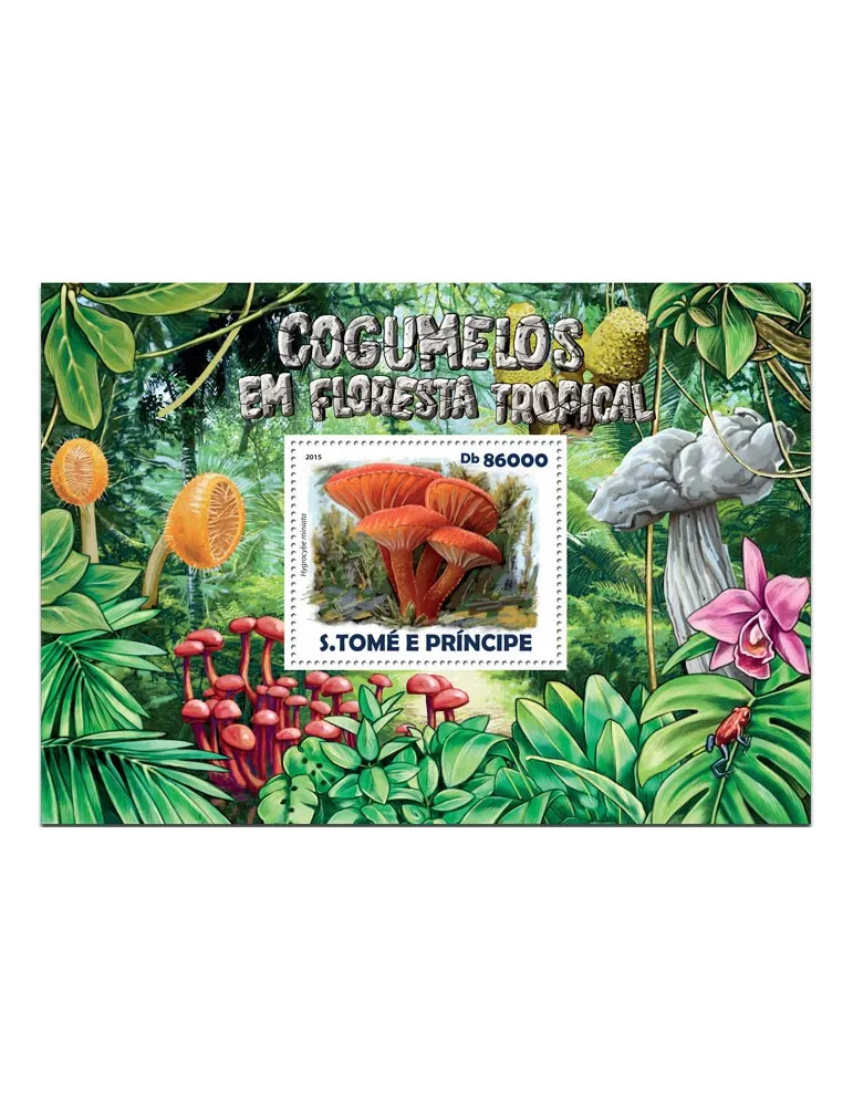 n° 826 - Timbre SAINT-THOMAS ET PRINCE Blocs et feuillets