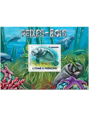 n° 831 - Timbre SAINT-THOMAS ET PRINCE Blocs et feuillets