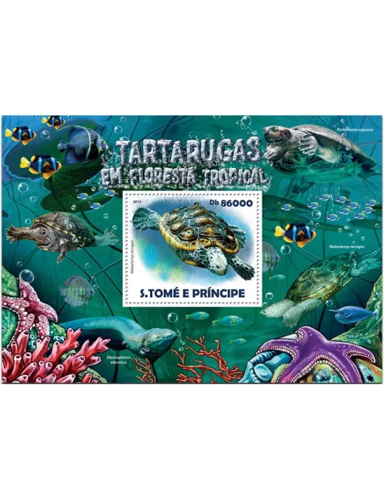 n° 837 - Timbre SAINT-THOMAS ET PRINCE Blocs et feuillets