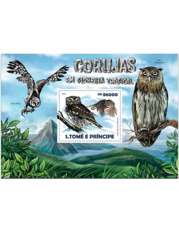 n° 838 - Timbre SAINT-THOMAS ET PRINCE Blocs et feuillets