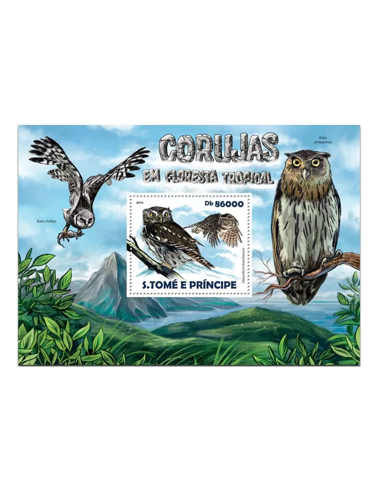 n° 838 - Timbre SAINT-THOMAS ET PRINCE Blocs et feuillets