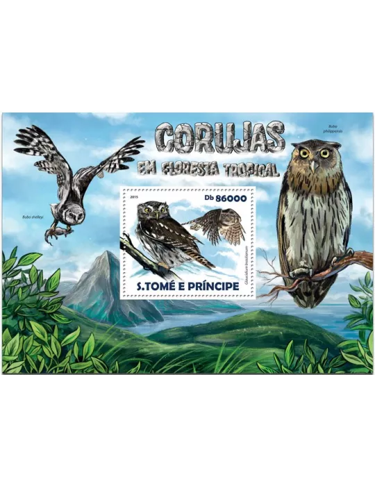 n° 838 - Timbre SAINT-THOMAS ET PRINCE Blocs et feuillets