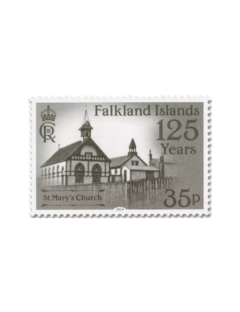 n° 1446/1449 - Timbre FALKLAND Poste