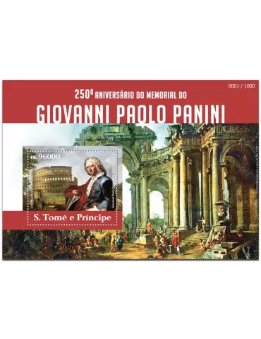 n° 841 - Timbre SAINT-THOMAS ET PRINCE Blocs et feuillets