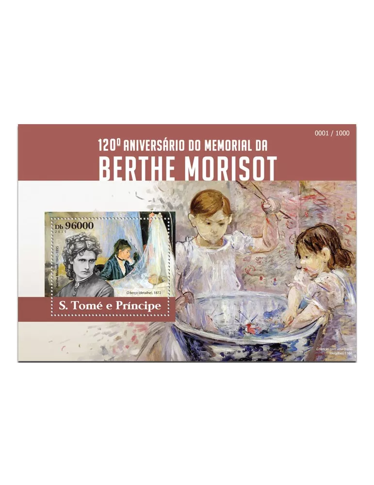 n° 842 - Timbre SAINT-THOMAS ET PRINCE Blocs et feuillets