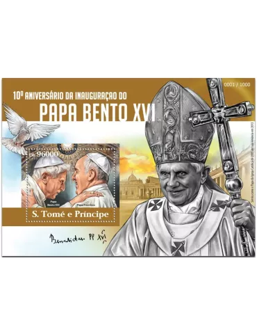 n° 846 - Timbre SAINT-THOMAS ET PRINCE Blocs et feuillets