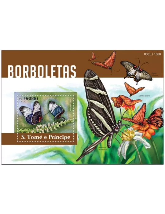 n° 852 - Timbre SAINT-THOMAS ET PRINCE Blocs et feuillets