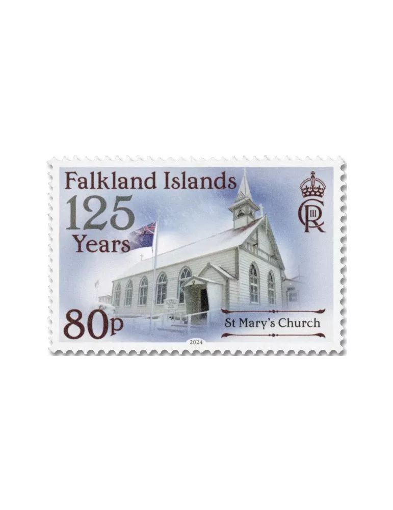 n° 1446/1449 - Timbre FALKLAND Poste