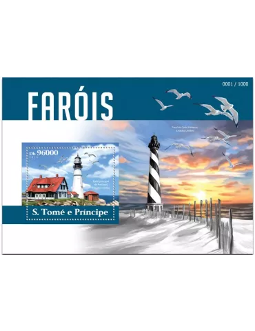 n° 856 - Timbre SAINT-THOMAS ET PRINCE Blocs et feuillets