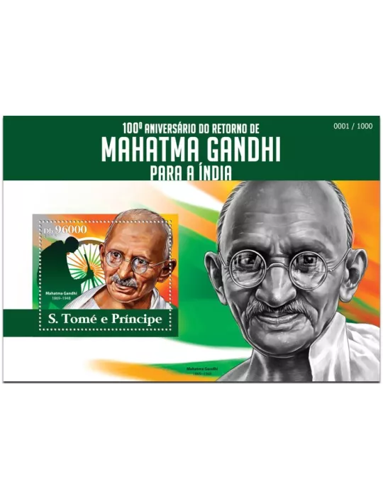 n° 857 - Timbre SAINT-THOMAS ET PRINCE Blocs et feuillets