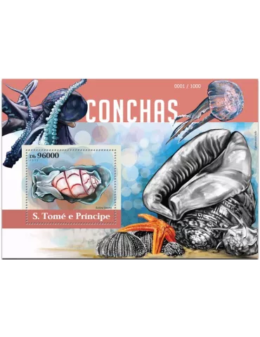 n° 861 - Timbre SAINT-THOMAS ET PRINCE Blocs et feuillets