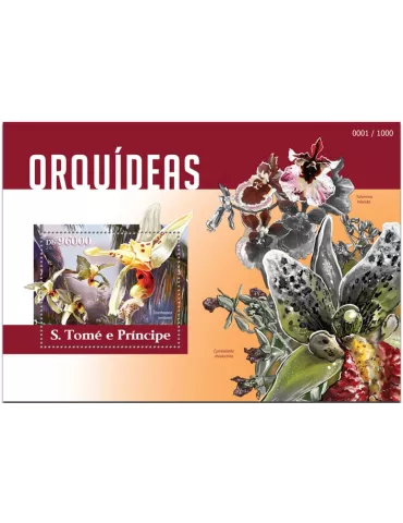 n° 863 - Timbre SAINT-THOMAS ET PRINCE Blocs et feuillets