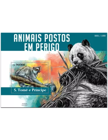 n° 864 - Timbre SAINT-THOMAS ET PRINCE Blocs et feuillets