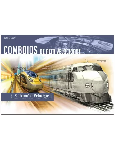 n° 866 - Timbre SAINT-THOMAS ET PRINCE Blocs et feuillets