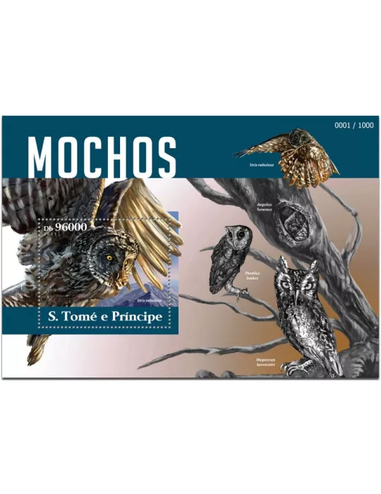 n° 870 - Timbre SAINT-THOMAS ET PRINCE Blocs et feuillets