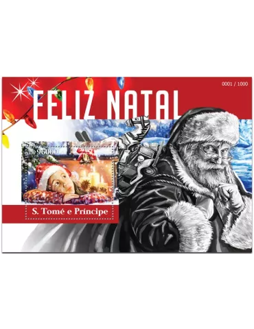 n° 873 - Timbre SAINT-THOMAS ET PRINCE Blocs et feuillets