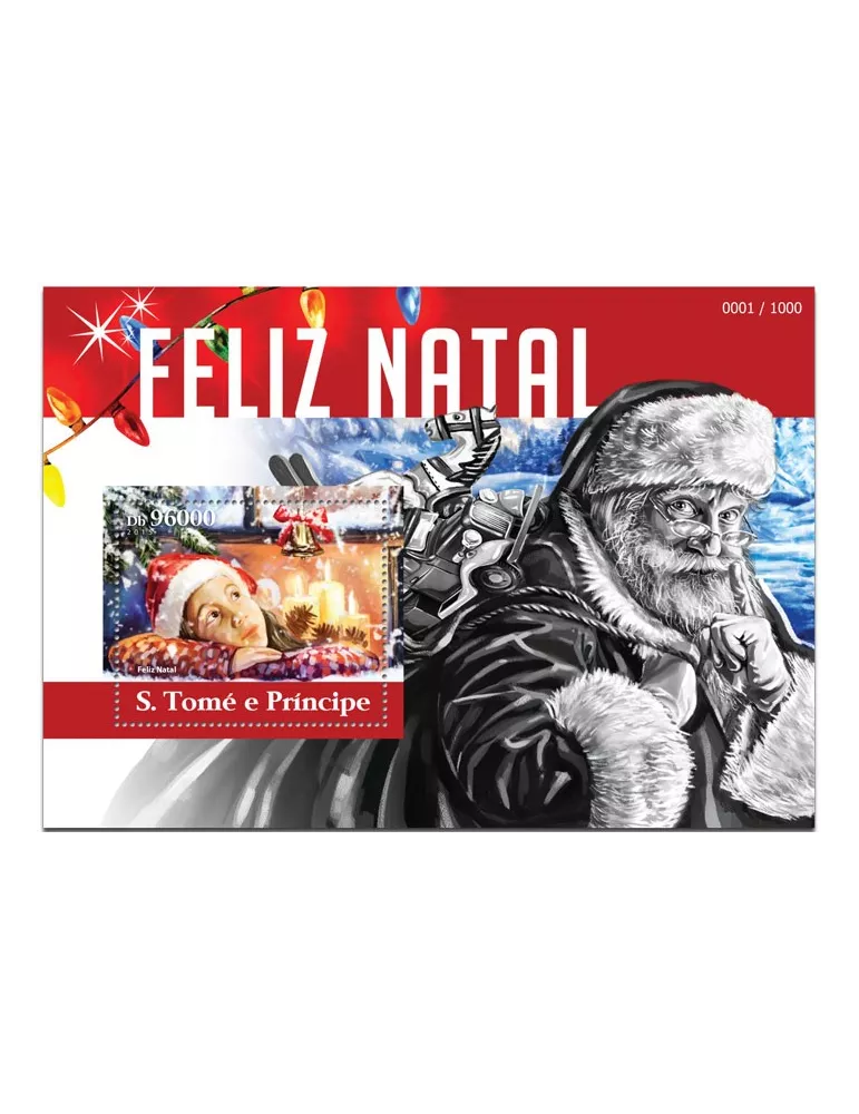 n° 873 - Timbre SAINT-THOMAS ET PRINCE Blocs et feuillets