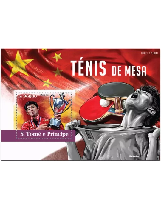 n° 874 - Timbre SAINT-THOMAS ET PRINCE Blocs et feuillets