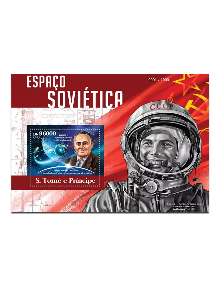 n° 876 - Timbre SAINT-THOMAS ET PRINCE Blocs et feuillets