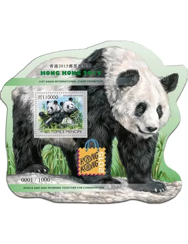 n° 879 - Timbre SAINT-THOMAS ET PRINCE Blocs et feuillets