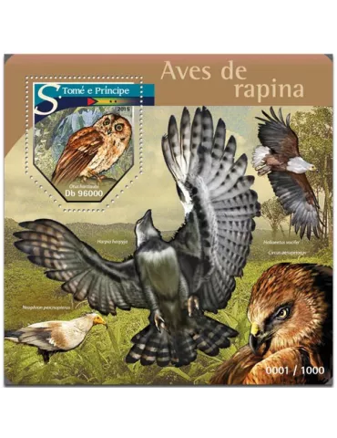 n° 882 - Timbre SAINT-THOMAS ET PRINCE Blocs et feuillets