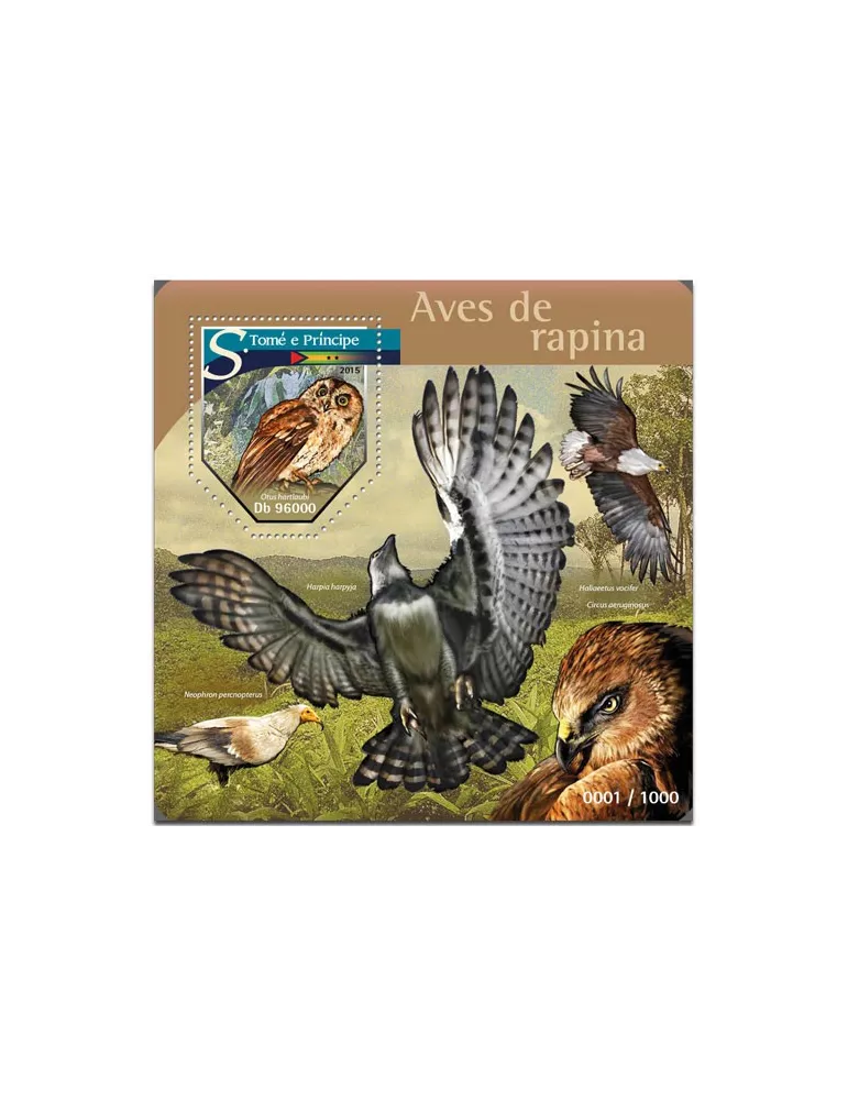 n° 882 - Timbre SAINT-THOMAS ET PRINCE Blocs et feuillets