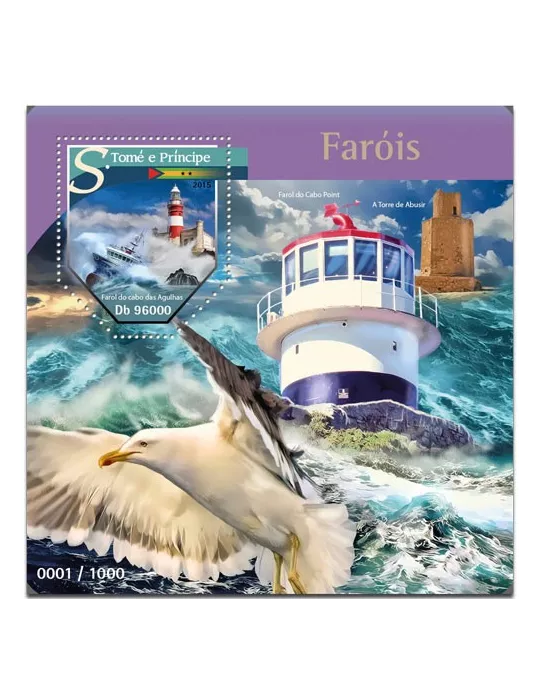 n° 890 - Timbre SAINT-THOMAS ET PRINCE Blocs et feuillets