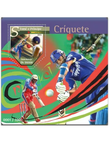 n° 891 - Timbre SAINT-THOMAS ET PRINCE Blocs et feuillets