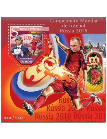 n° 894 - Timbre SAINT-THOMAS ET PRINCE Blocs et feuillets