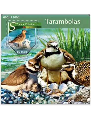 n° 899 - Timbre SAINT-THOMAS ET PRINCE Blocs et feuillets