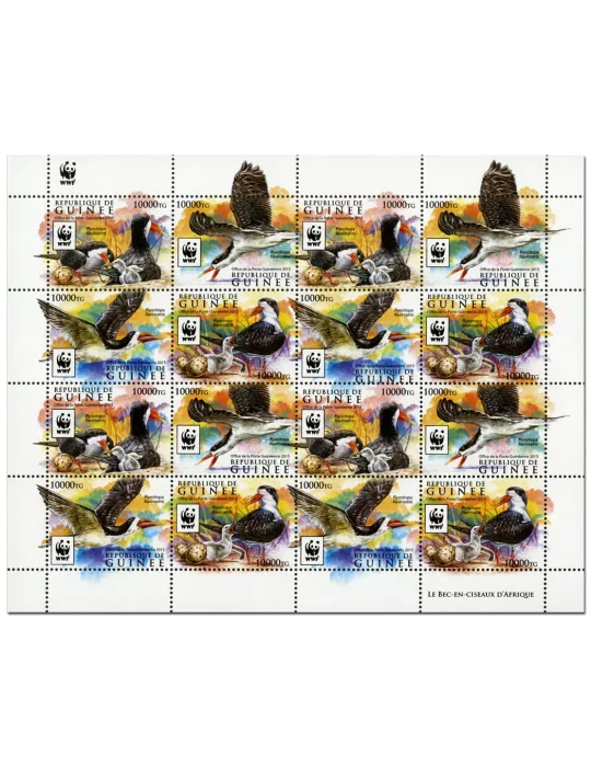 n° 8098 - Timbre GUINÉE Poste