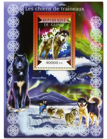 n° 1768 - Timbre GUINÉE Blocs et feuillets