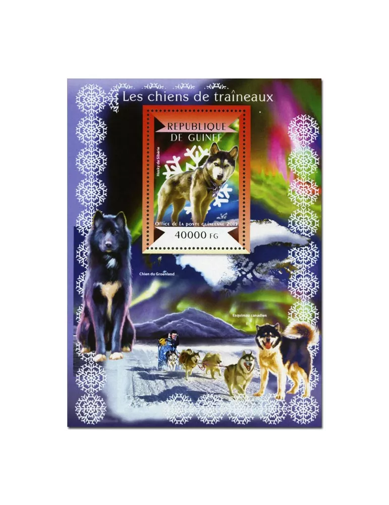 n° 1768 - Timbre GUINÉE Blocs et feuillets