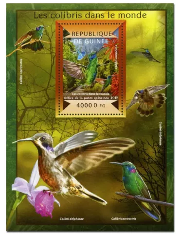 n° 1769 - Timbre GUINÉE Blocs et feuillets