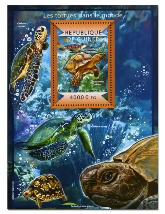 n° 1786 - Timbre GUINÉE Blocs et feuillets