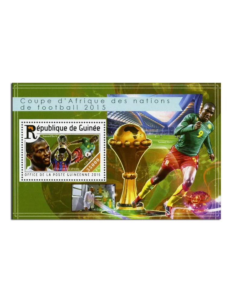 n° 1791 - Timbre GUINÉE Blocs et feuillets