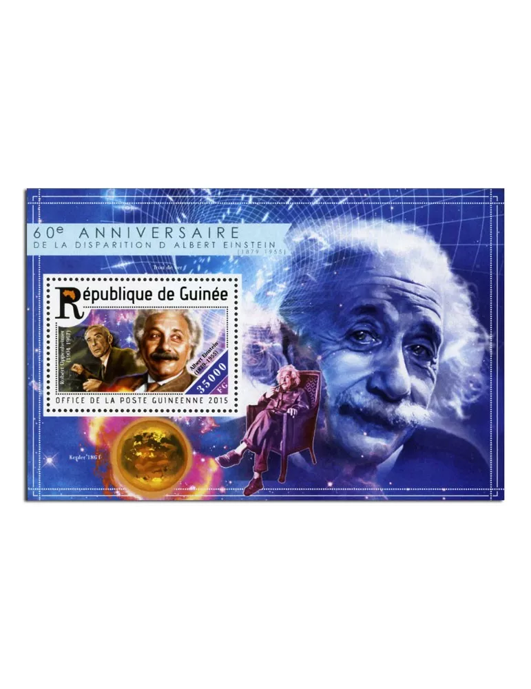 n° 1792 - Timbre GUINÉE Blocs et feuillets